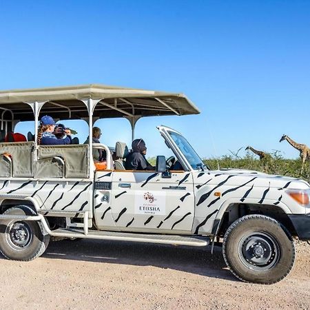 Hotel Etosha Safari Camp, Etosha National Park, Namibia à Okaukuejo Extérieur photo